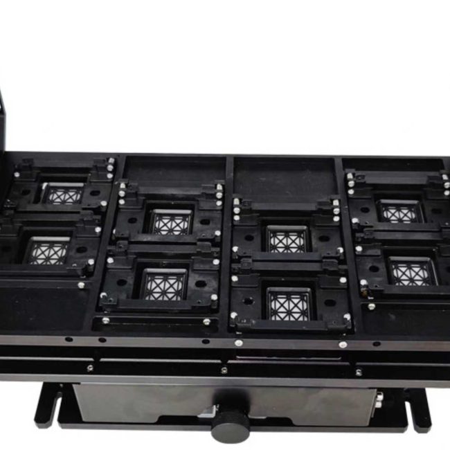 8 heads capping station