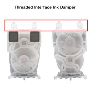 Threaded Interface Ink Damper