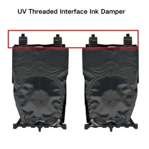 UV Threaded Interface Ink Damper