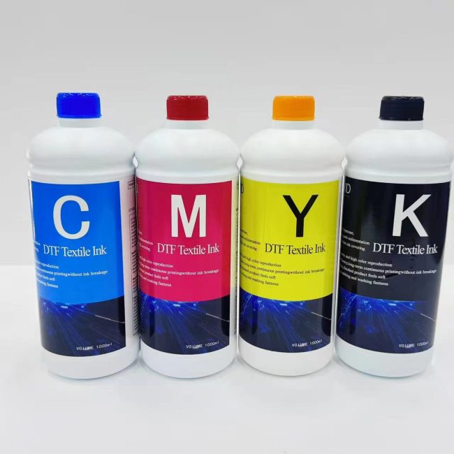 DTF Textile Ink for DTF Printer