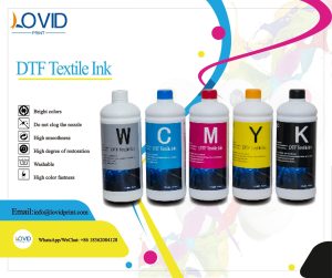 DTF textile pigment ink