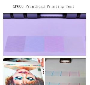 XP600 Printheads Printing Test