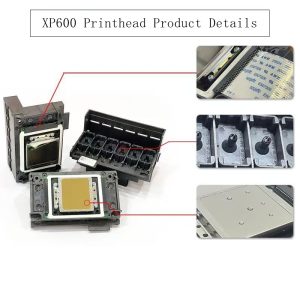 XP600 Printheads details